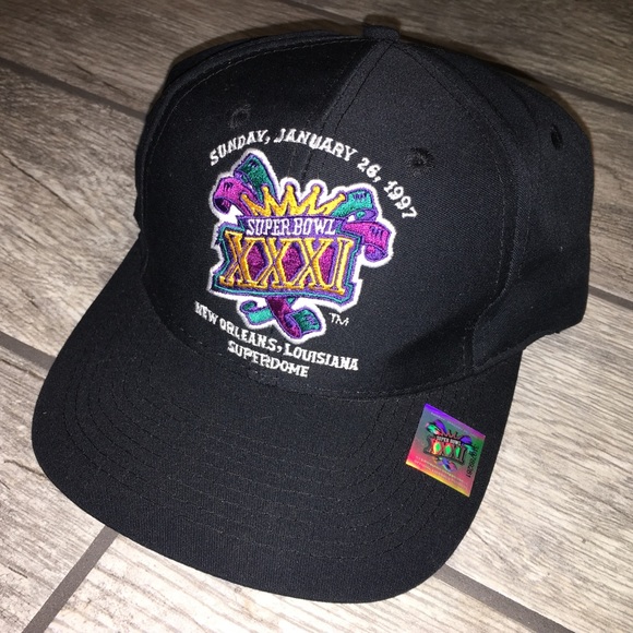 LOGO 7 Other - New! Super Bowl XXXI 31 Hat Strapback Packers